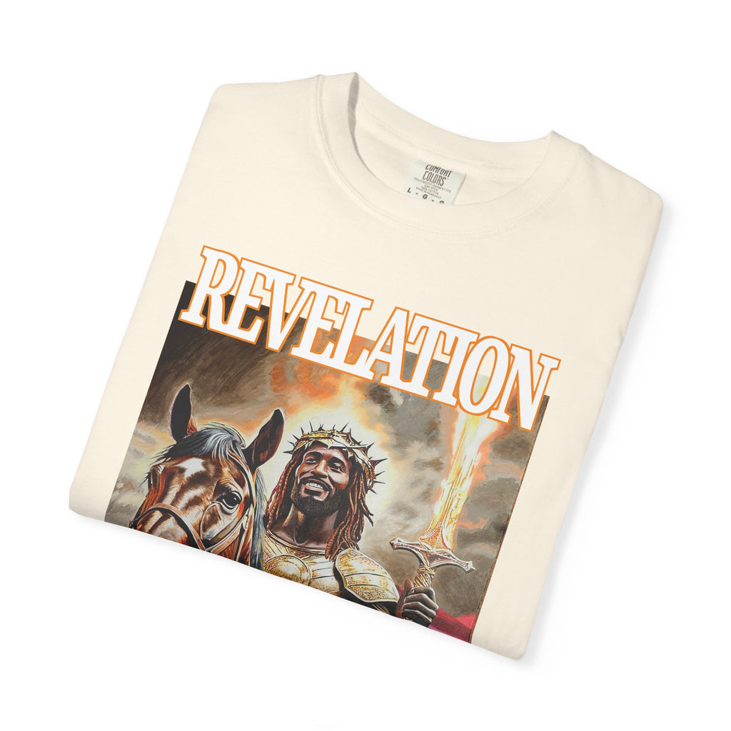 Celebrate the life and resurrection of Jesus Christ when wearing this T shirt