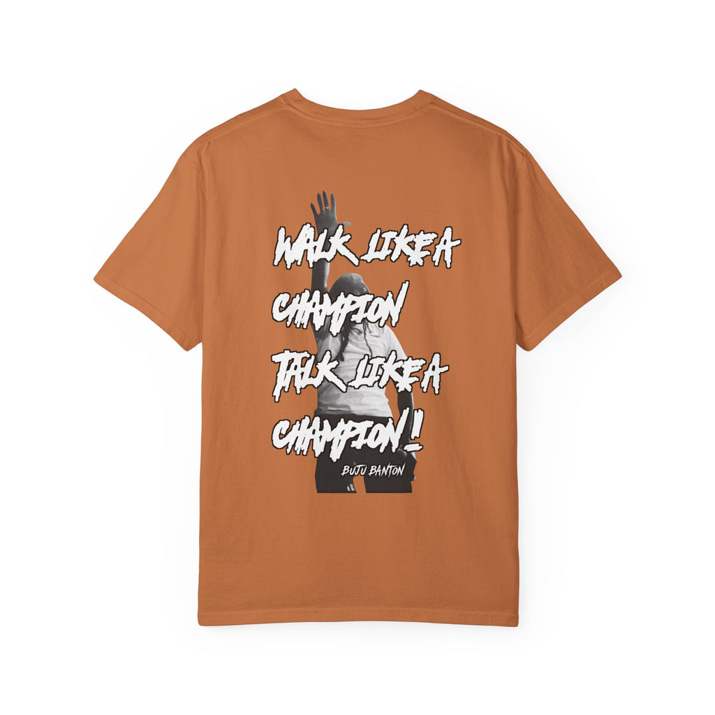 Walk like ah Champion with this Buju Banton T Shirt
