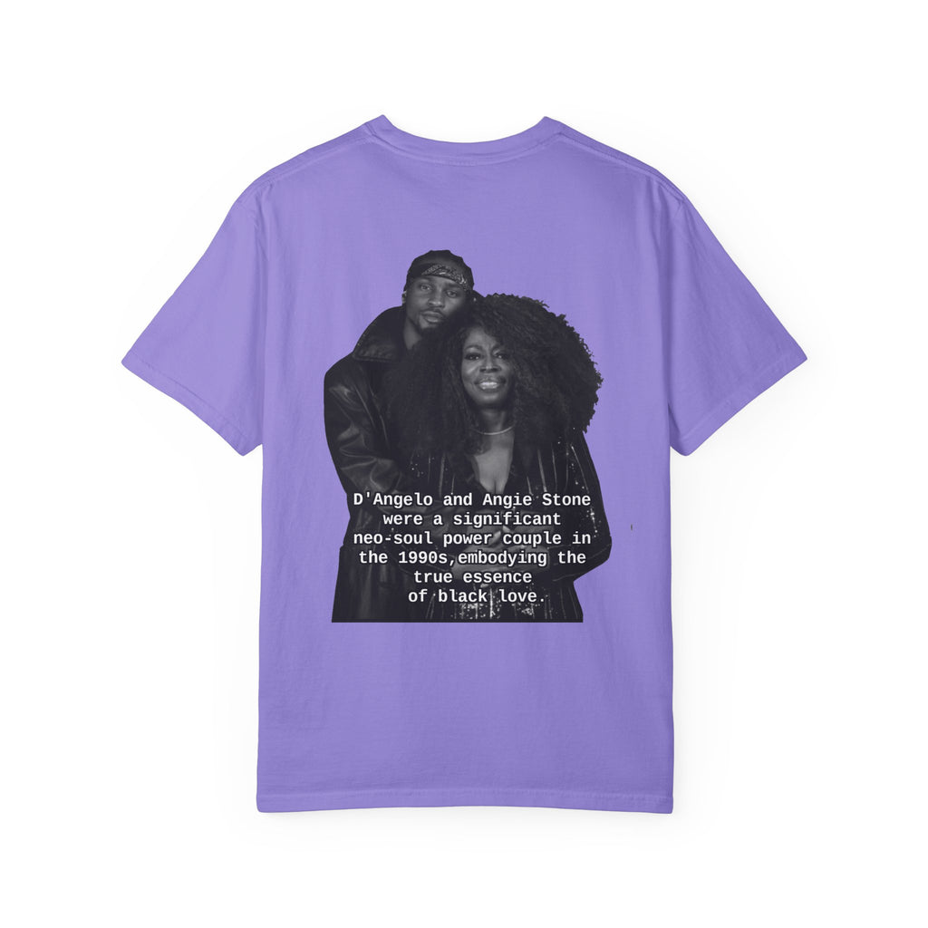 To all my R&B lovers and friends, rep true black love when wearing this T shirt