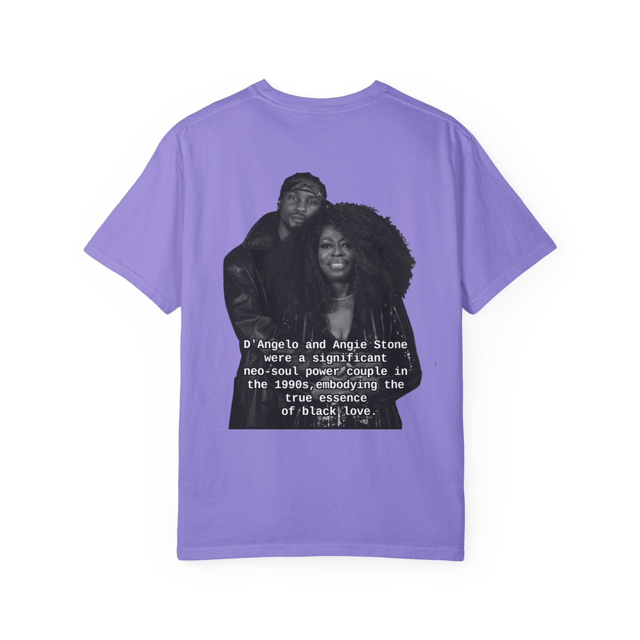 To all my R&B lovers and friends, rep true black love when wearing this T shirt