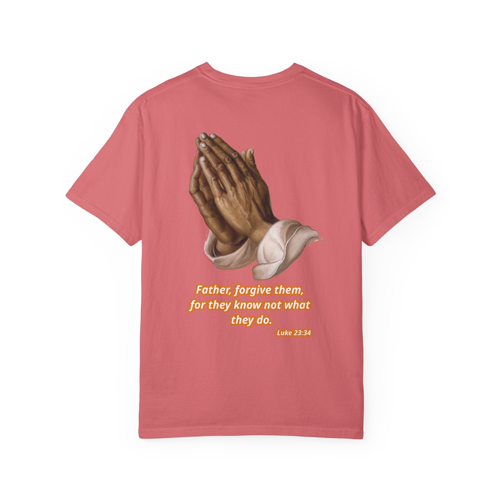 Celebrate the life and resurrection of Jesus Christ when wearing this T shirt