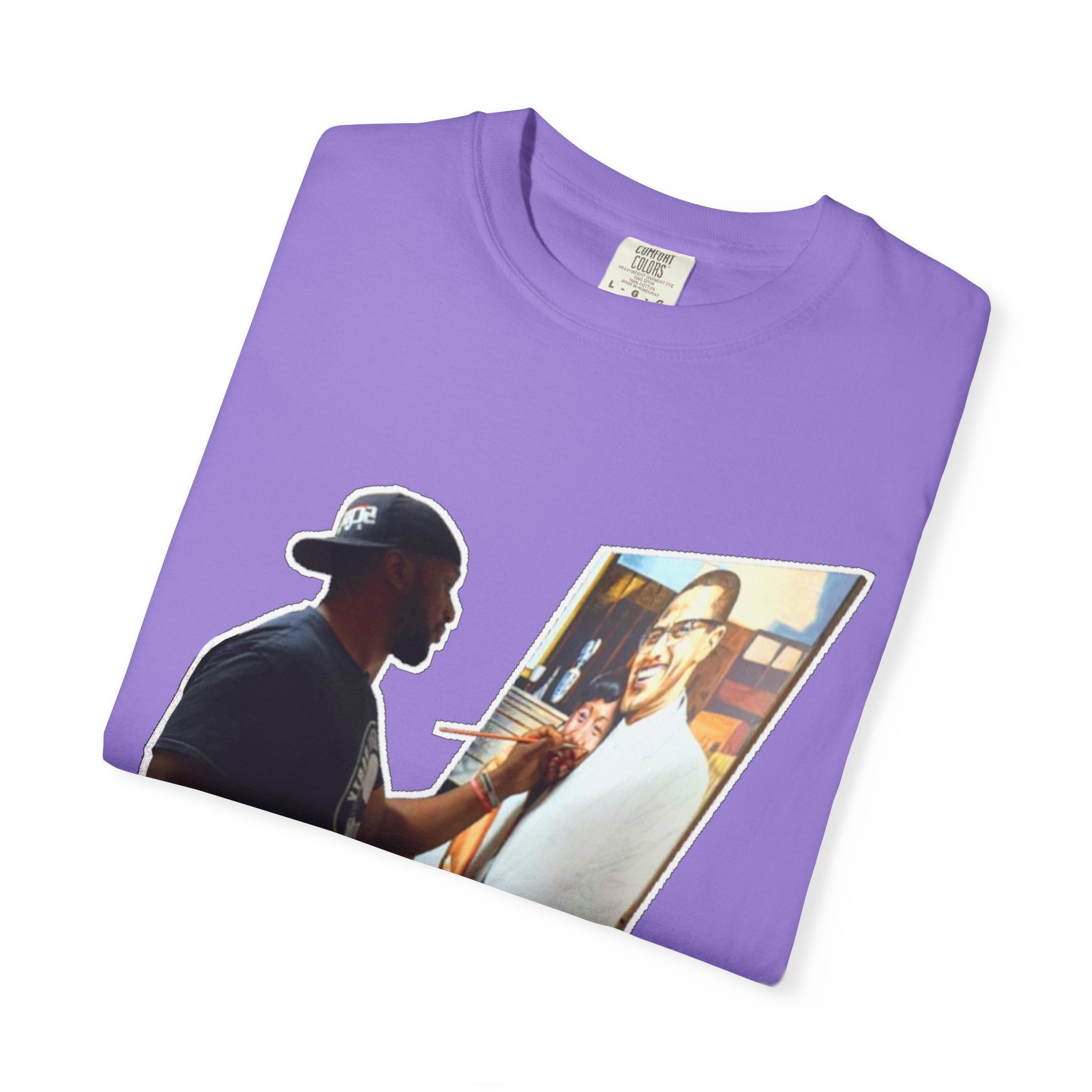 Be a part of #Team Carrington with this Nigel Carrington T shirt