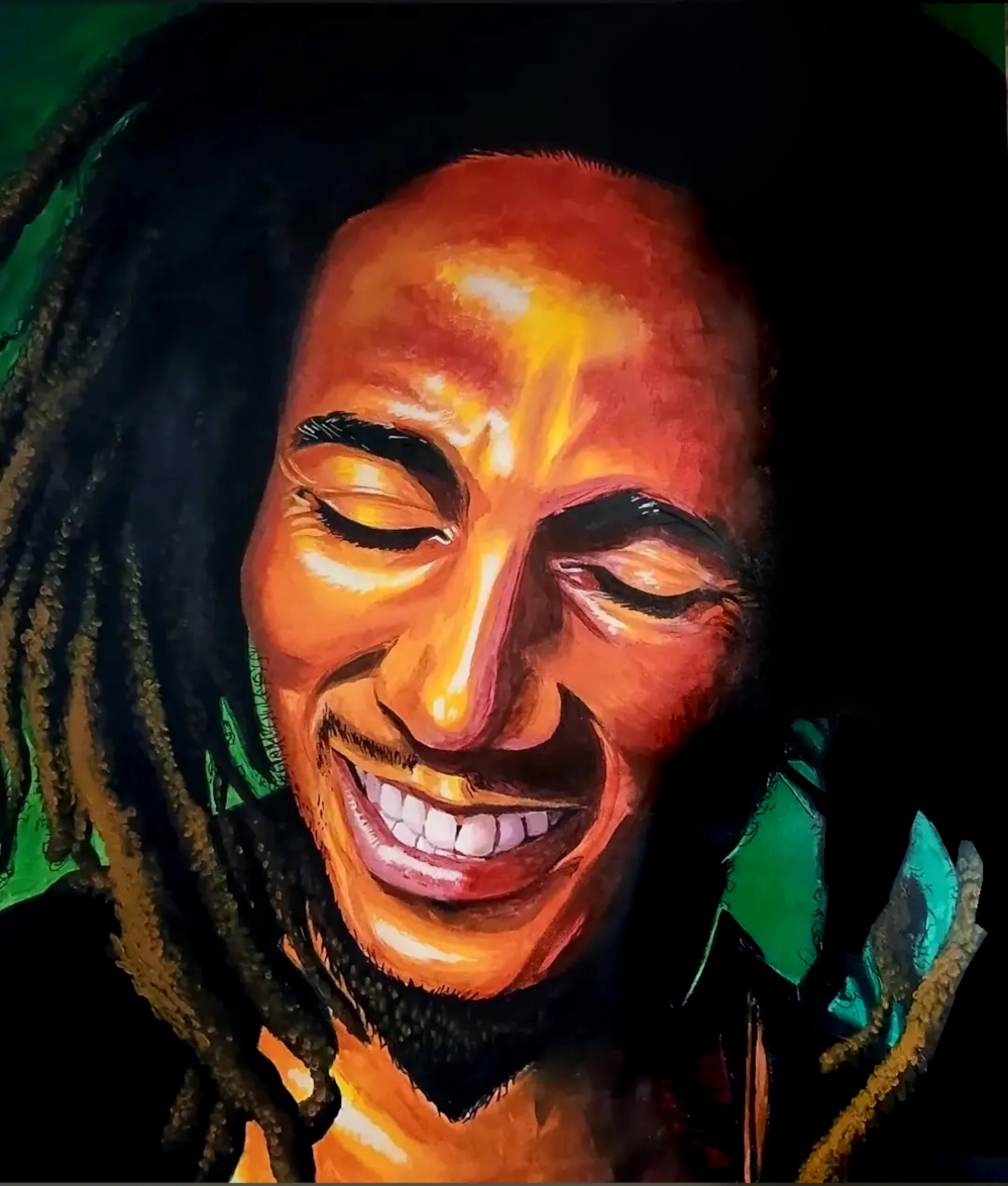 Bob Nesta Marley 11"x15 print