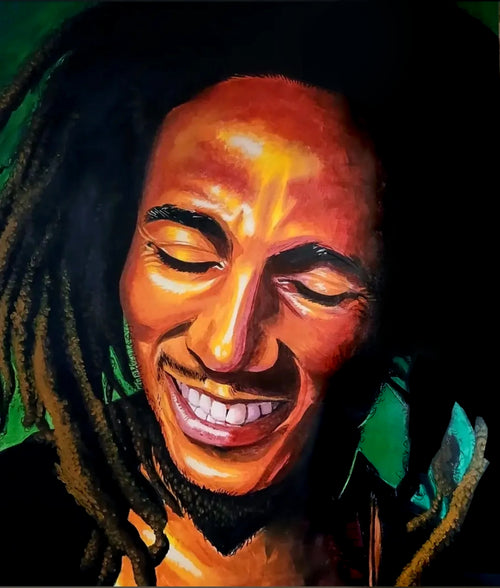 Bob Nesta Marley 11"x15 print