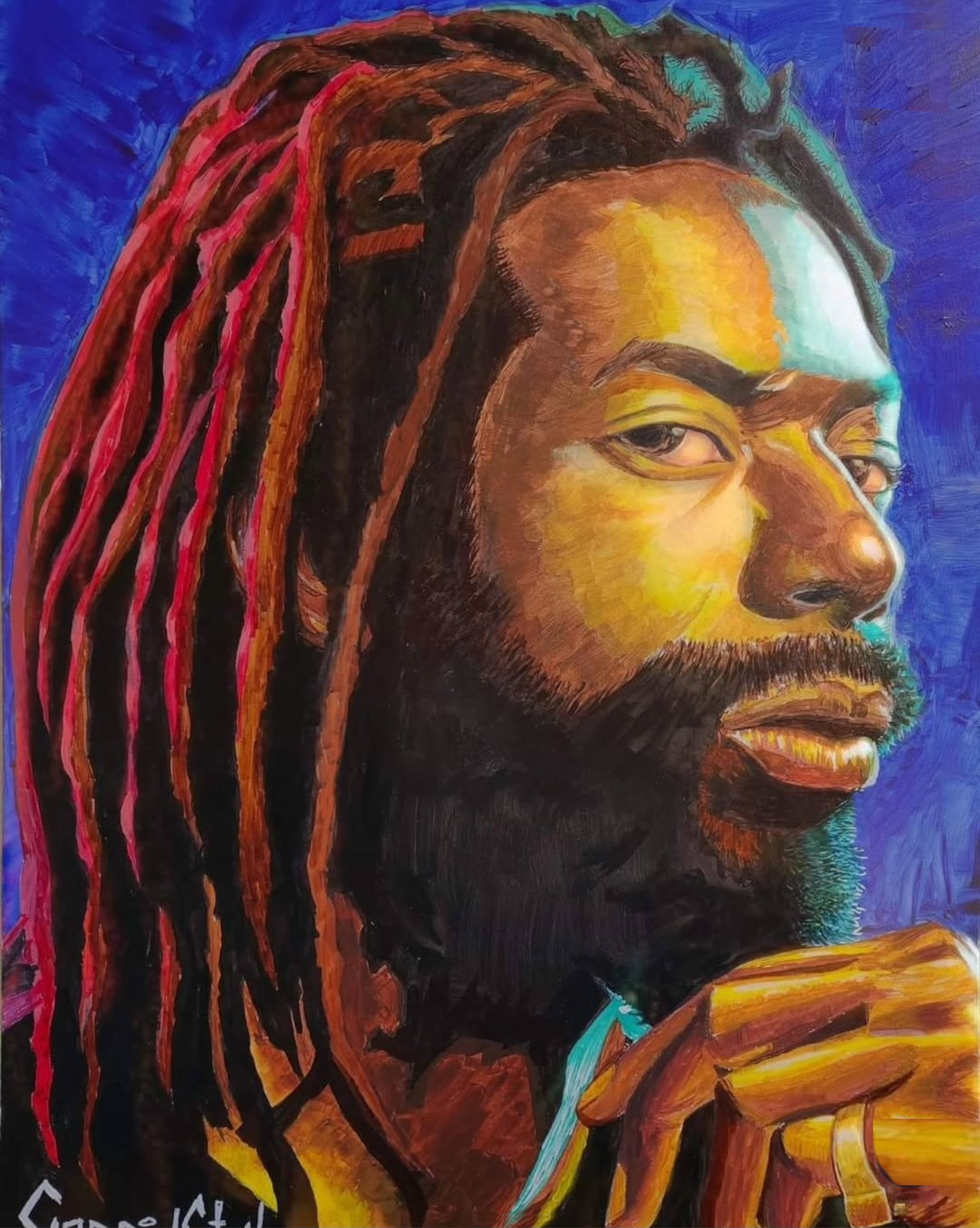 Buju Banton 11"x15" print