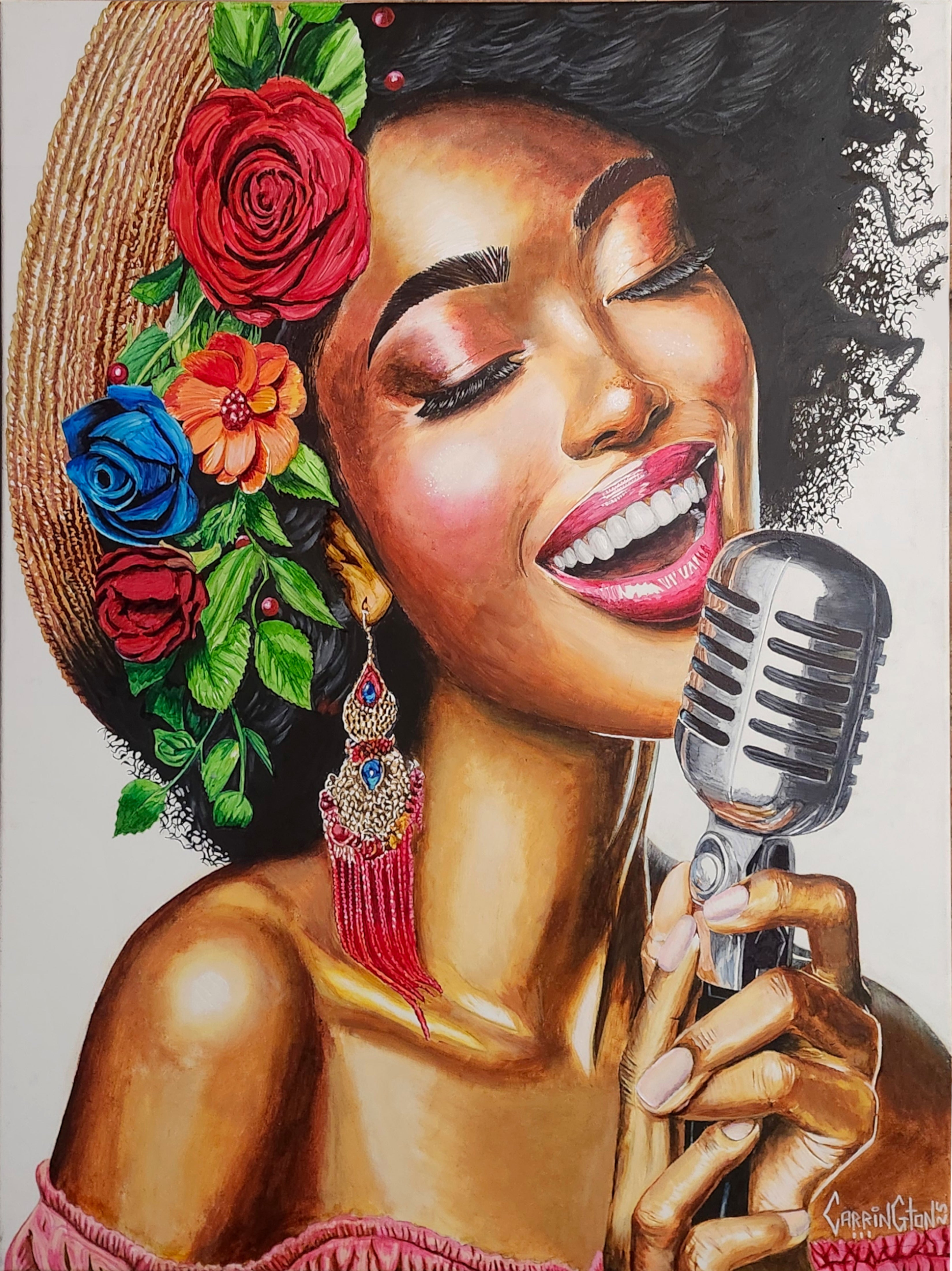 The Love song 11"x16" print