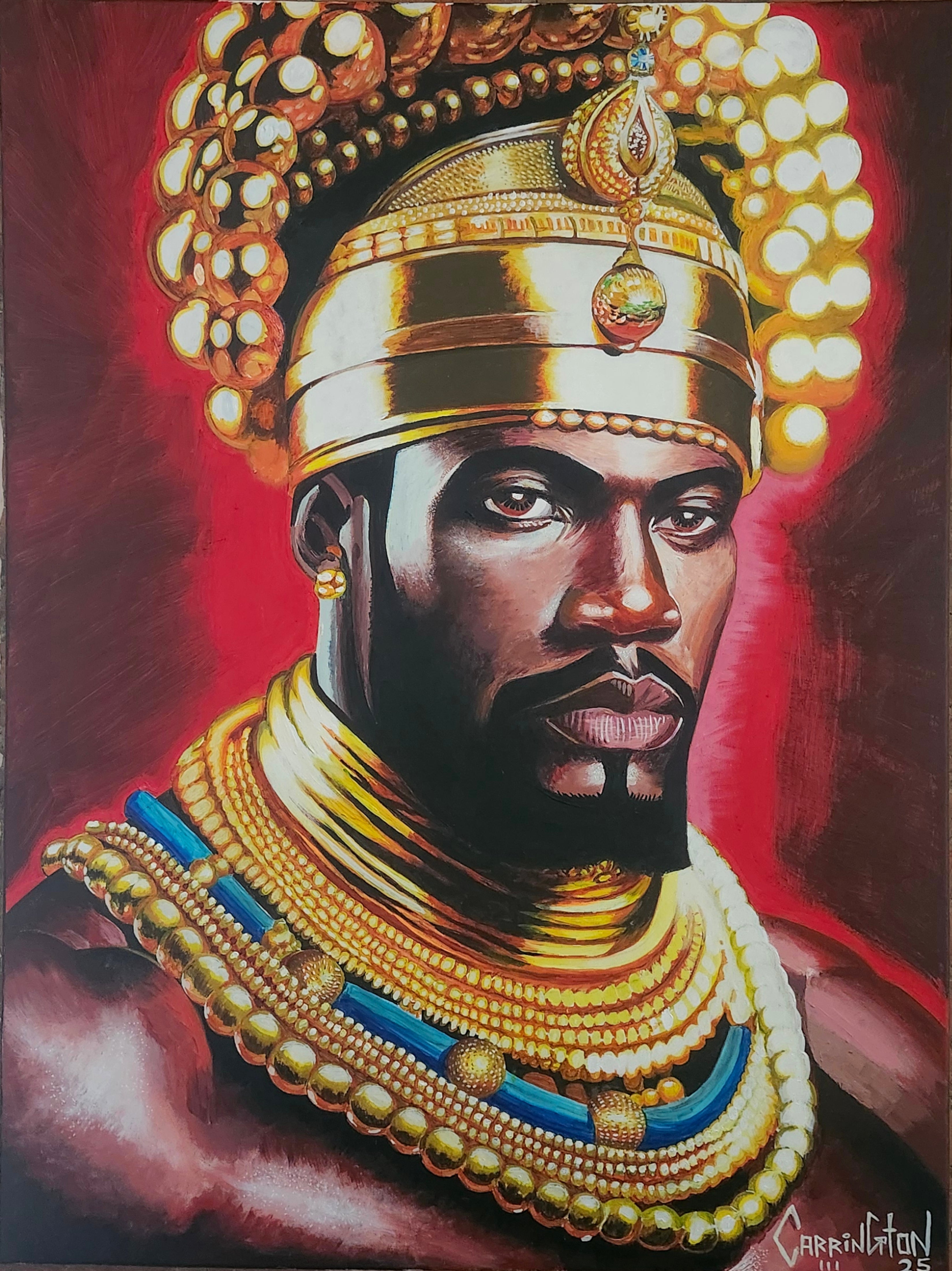 Mansa Musa 11"x15" print